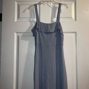 Light Baby Blue Forever 21 Strappy Dress - Size M 🩵